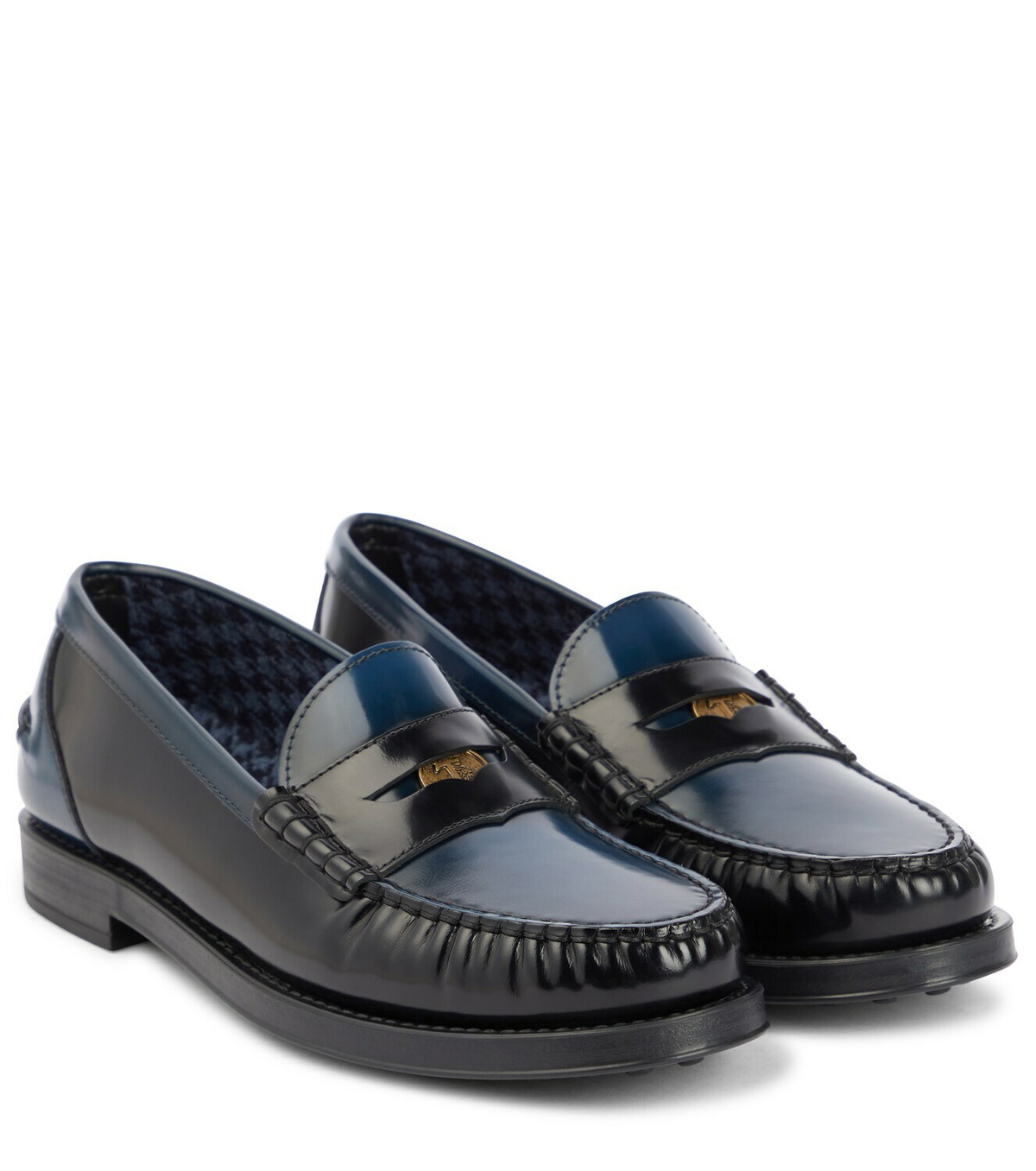 Tod's - Leather penny loafers