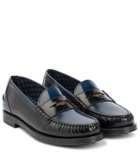 Tod's - Leather penny loafers