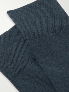 Falke - Sensitive London Cotton-Blend Socks - Blue
