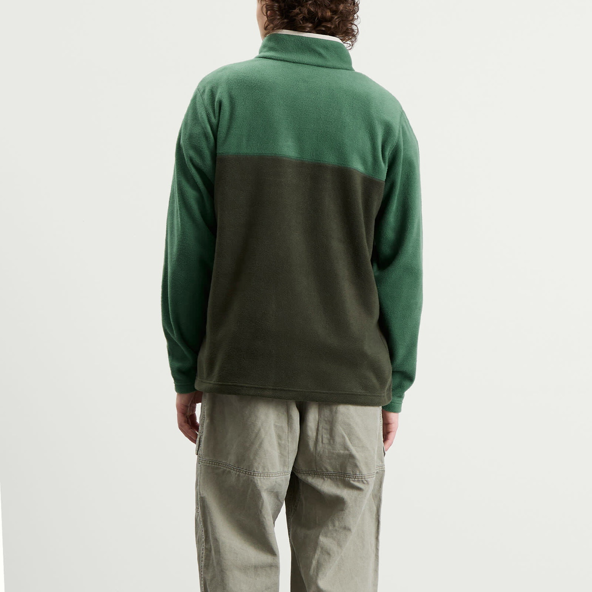 Columbia Men's Steens Mountain™ Half Snap II Fleece in Greenscape/Rain Forest