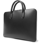 Dolce & Gabbana - Pebble-Grain Leather Briefcase - Black