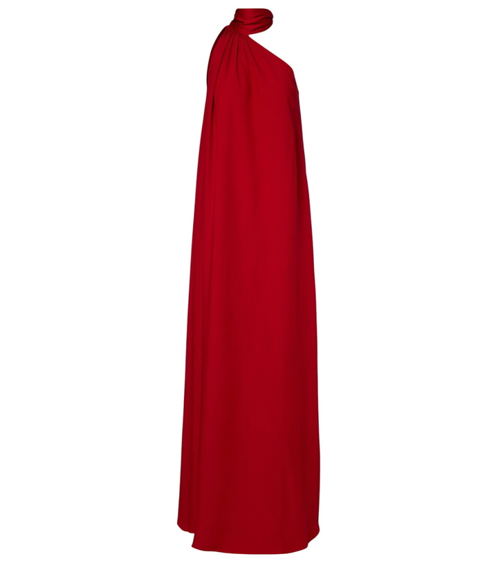Photo: Taller Marmo Astor scarf-detail maxi dress