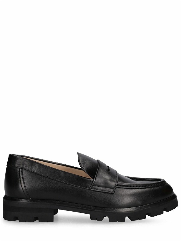 Photo: LEGRES - 35mm Leather Loafers