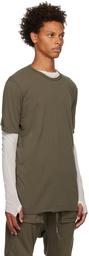 Boris Bidjan Saberi Khaki Classic 1 T-Shirt