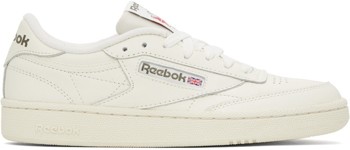 Photo: Reebok Classics Off-White Club C 85 Sneakers