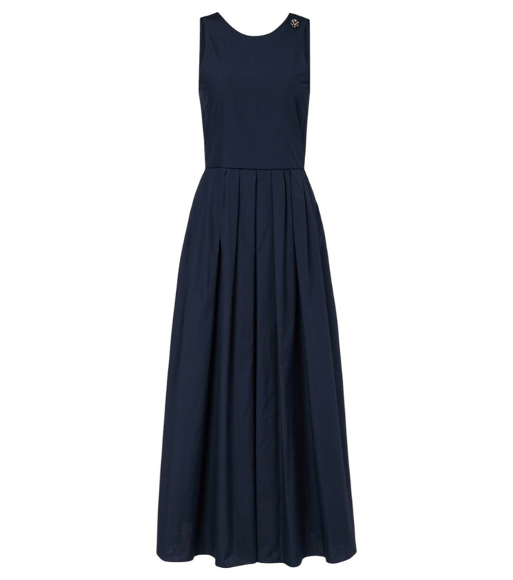 Photo: 'S Max Mara Ussita cotton poplin midi dress