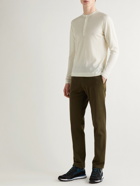 Thom Sweeney - Merino Wool Henley T-Shirt - Unknown