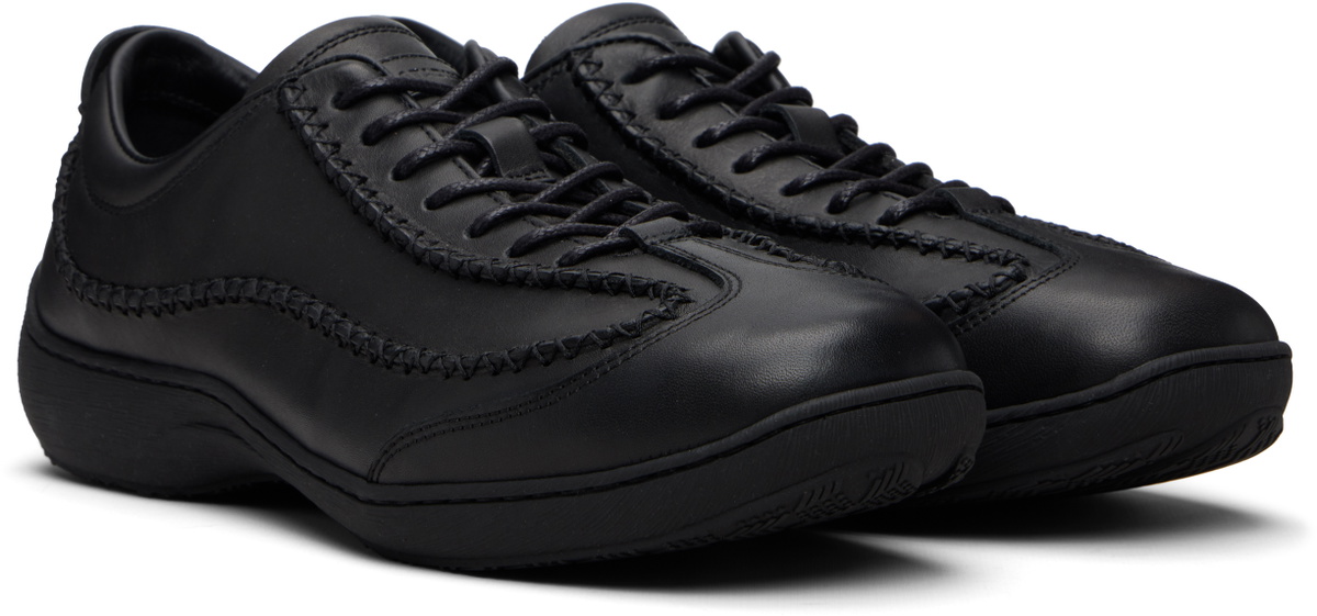 Kiko Kostadinov Black Sargo Sneakers