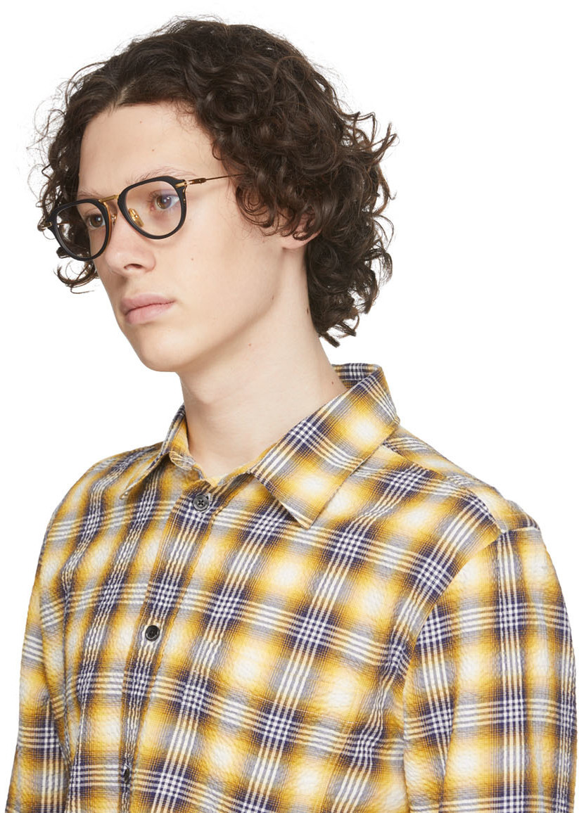 DITA altrist BLACK×GOLD ALTRIST - DITA Eyewear Official