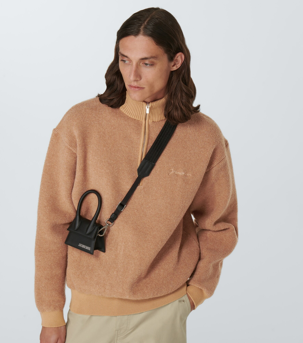 Jacquemus - La Maille Berger wool-blend sweater Jacquemus Jacquemus - La Maille Berger wool-blend sweater Jacquemus