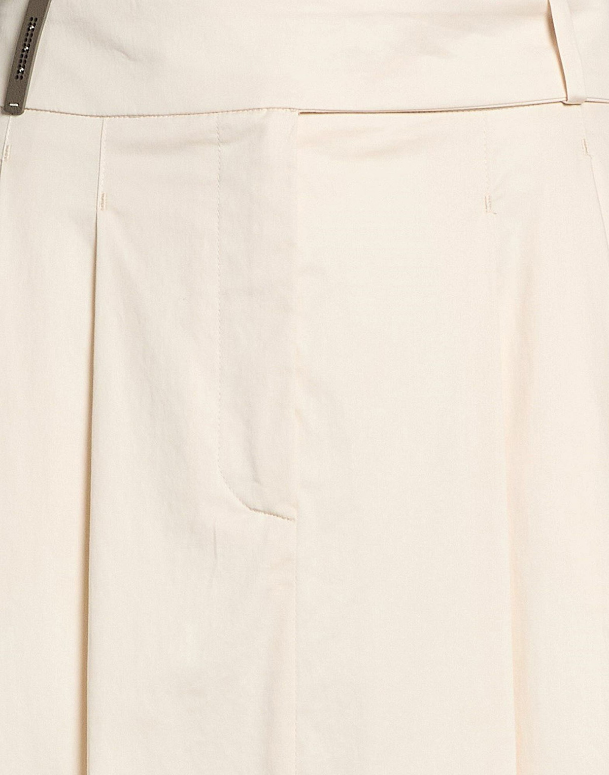Peserico Womens Midi skirt Cream