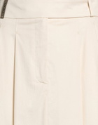 Peserico Womens Midi skirt Cream