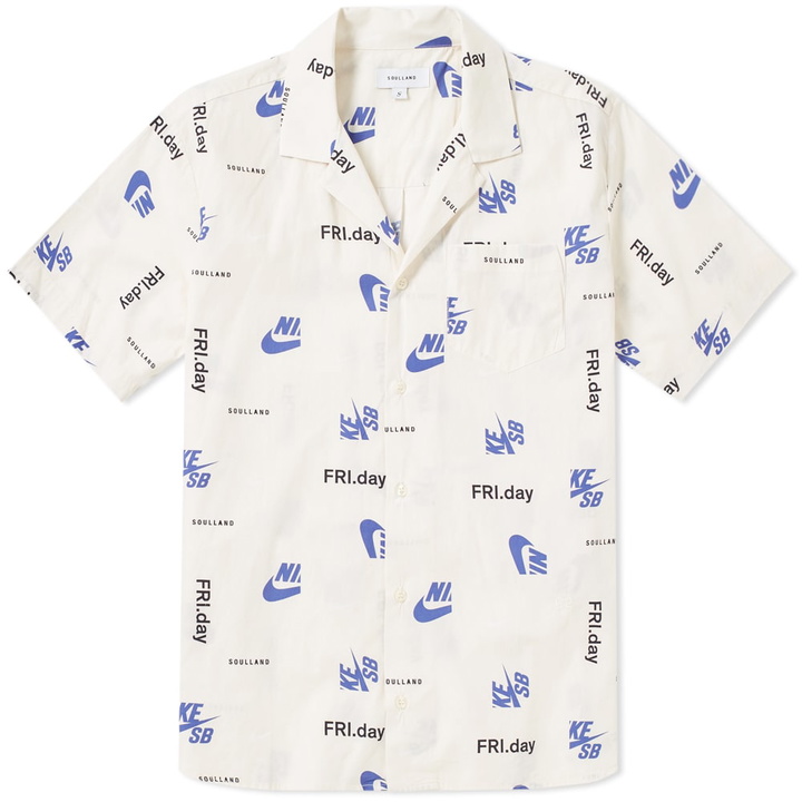 Photo: Nike SB x Soulland Cornwall Vacation Shirt