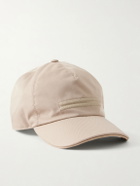 Zegna - Logo-Embellished Twill Baseball Cap - Neutrals