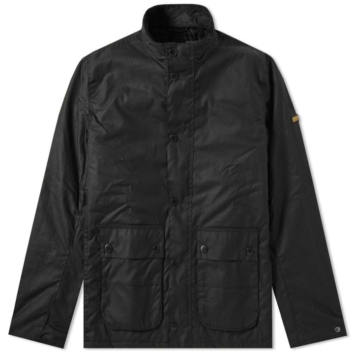 Photo: Barbour International Armour Wax Jacket