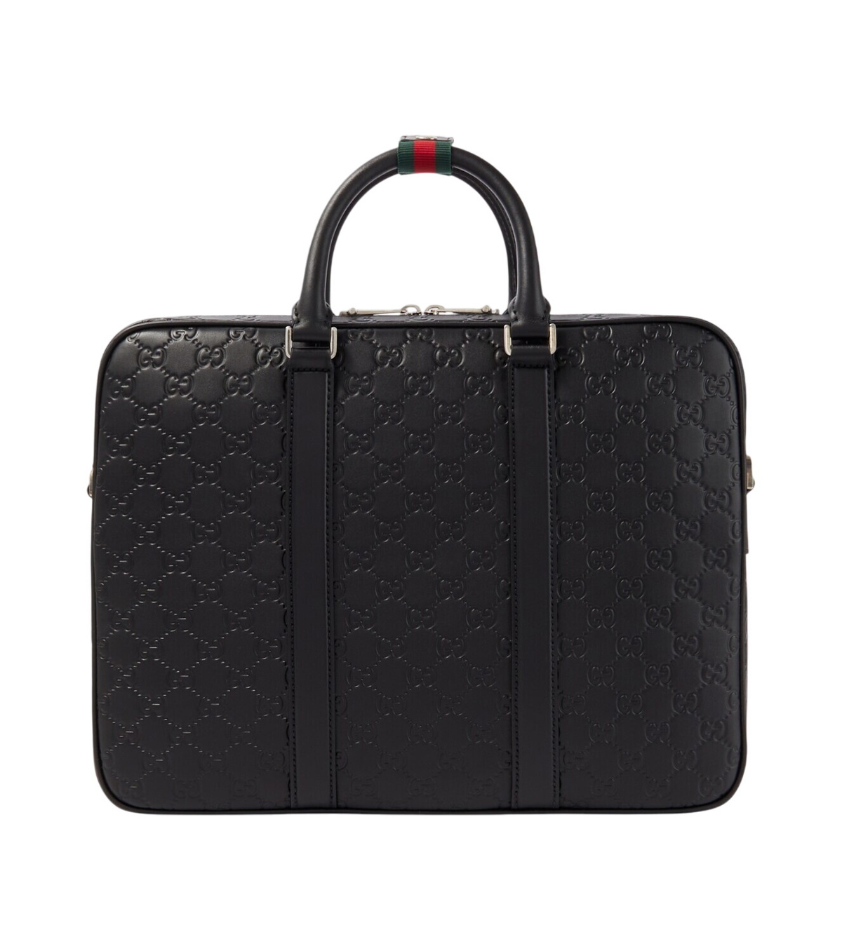 Gucci Black GG Supreme Briefcase Gucci