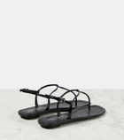 Prada Patent leather thong sandals