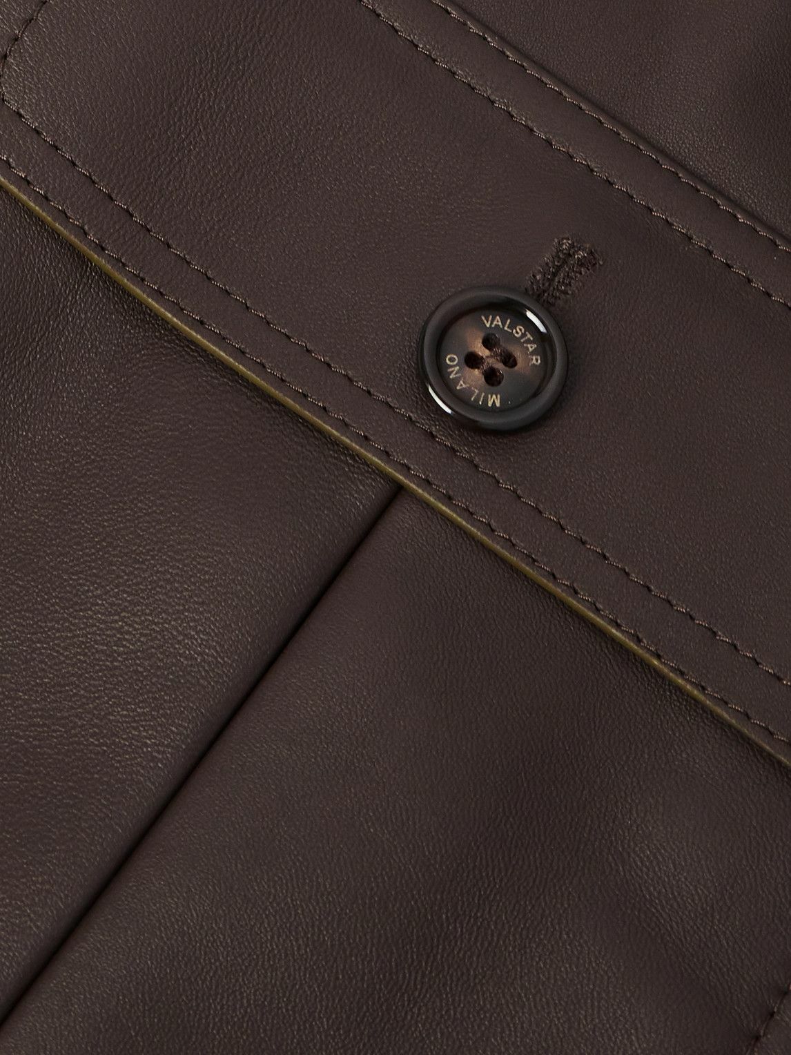Valstar - Valstarino Leather Jacket - Brown