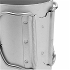 Snow Peak Titanium Double Wall Cup - 300ml in Silver