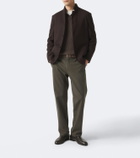 Agnona Cotton-blend chinos