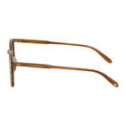 Garrett Leight Brown Clark 49 Sunglasses