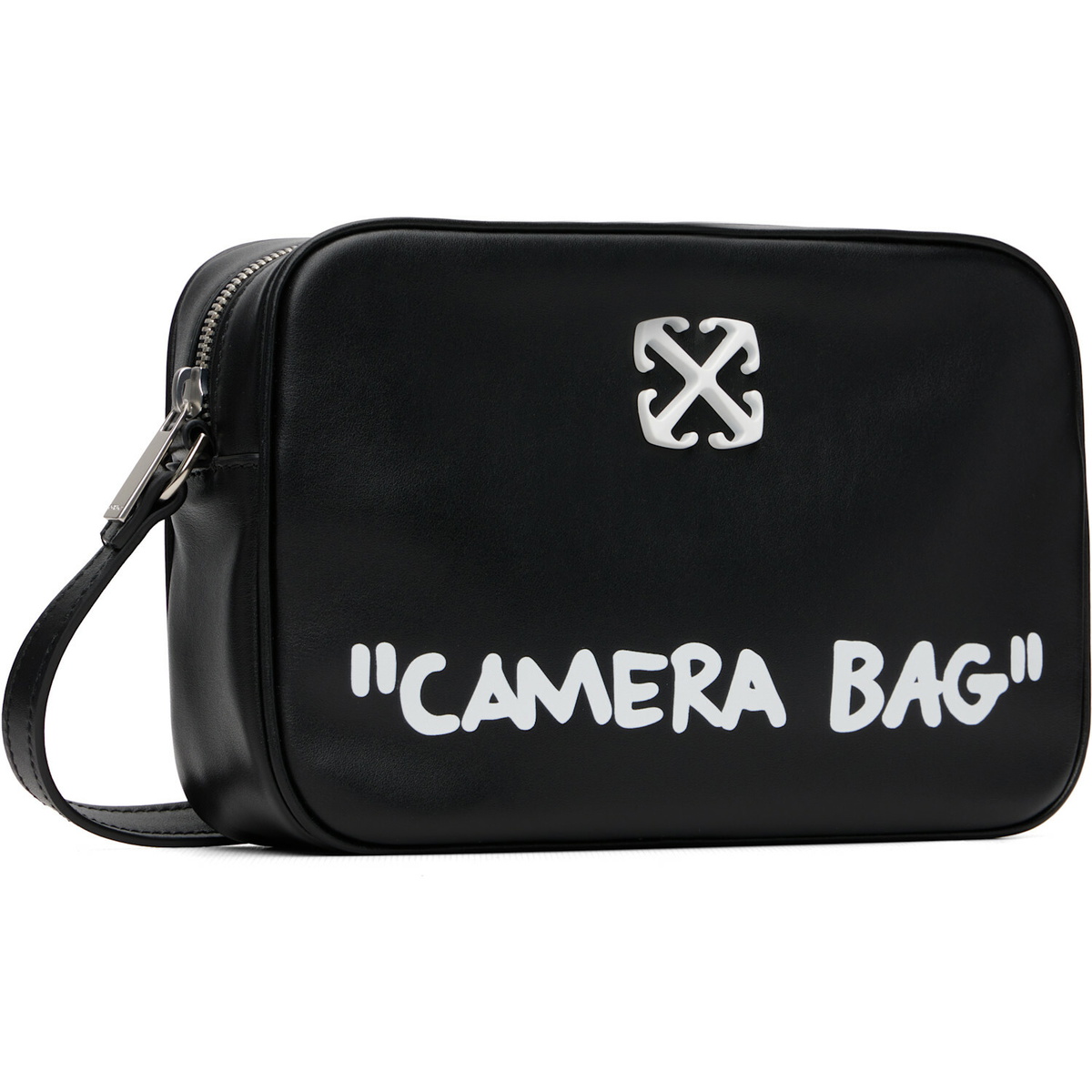 Off-White Black Quote Jitney Camera Bag