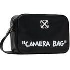 Off-White Black Quote Jitney Camera Bag