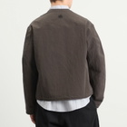 Ranra Men's Ascender Tailored Jacket in Black Coffee