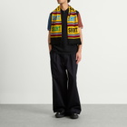 Comme des Garçons SHIRT Men's Scarf in Multi 