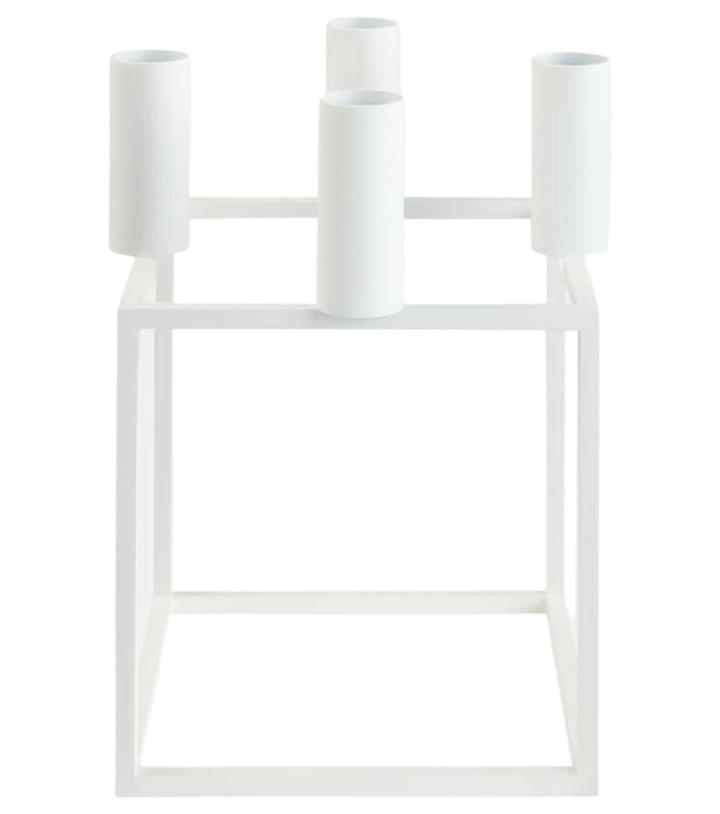 Photo: Audo Copenhagen Kubus 4 candle holder by Mogens Lassen