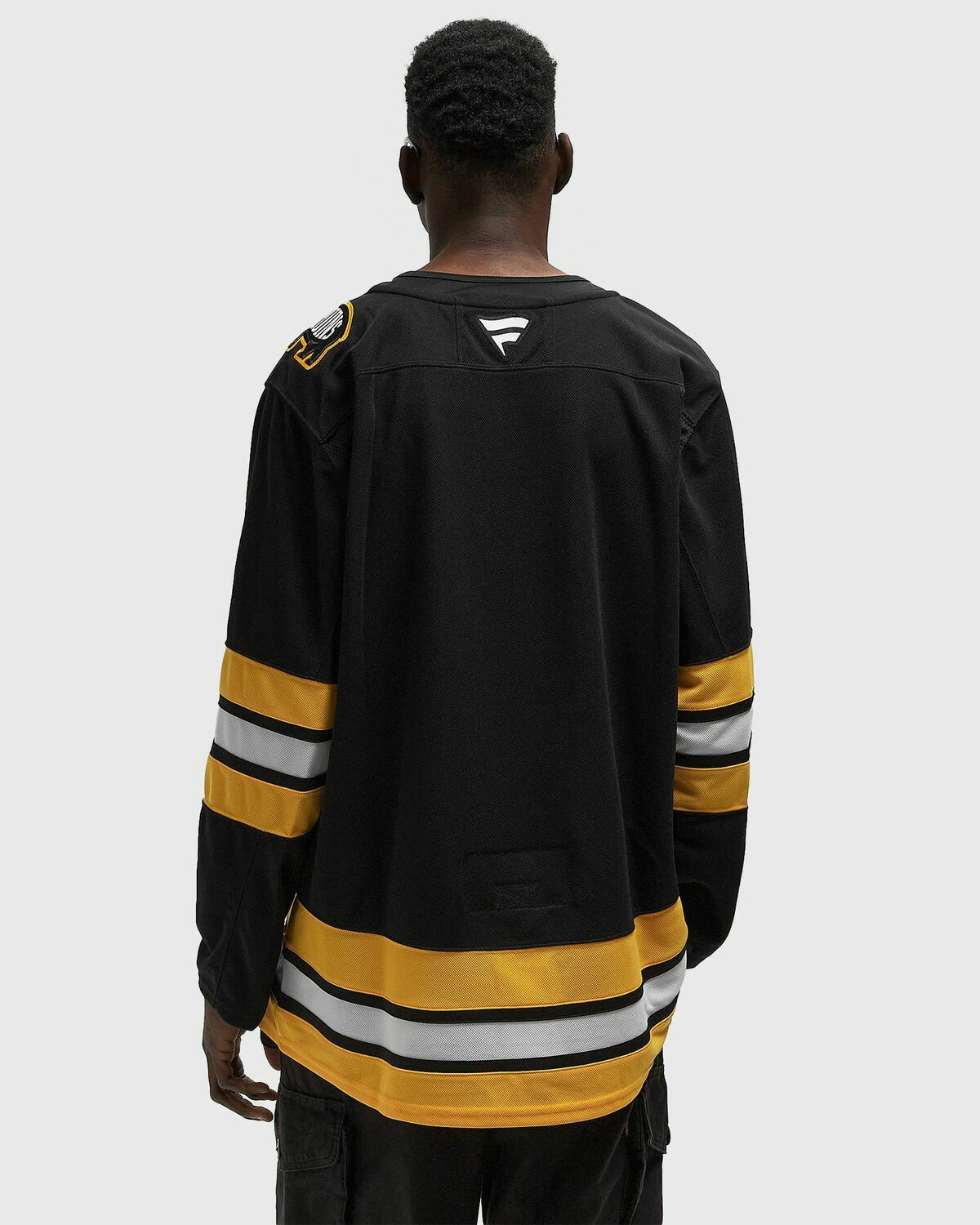 Fanatics NHL Boston Bruins Premium Home Jersey black/yellow Men