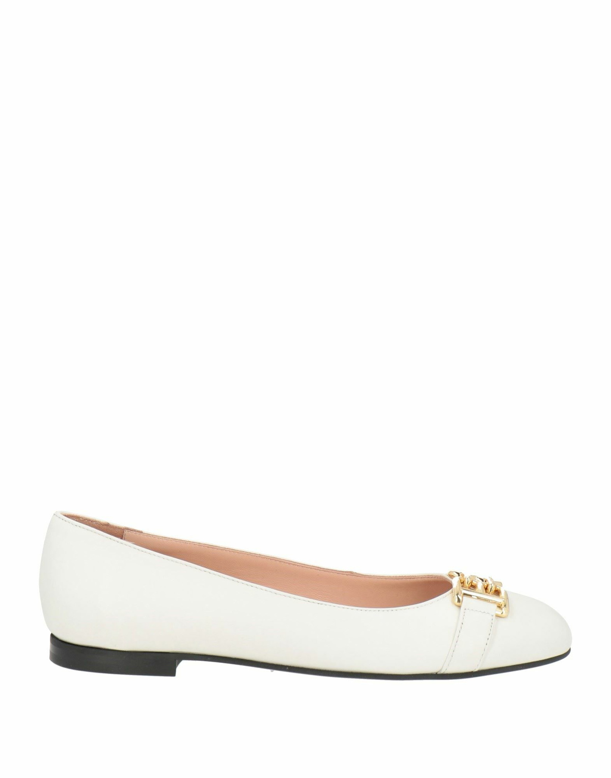 Bally Womens Ballet flats in Off white