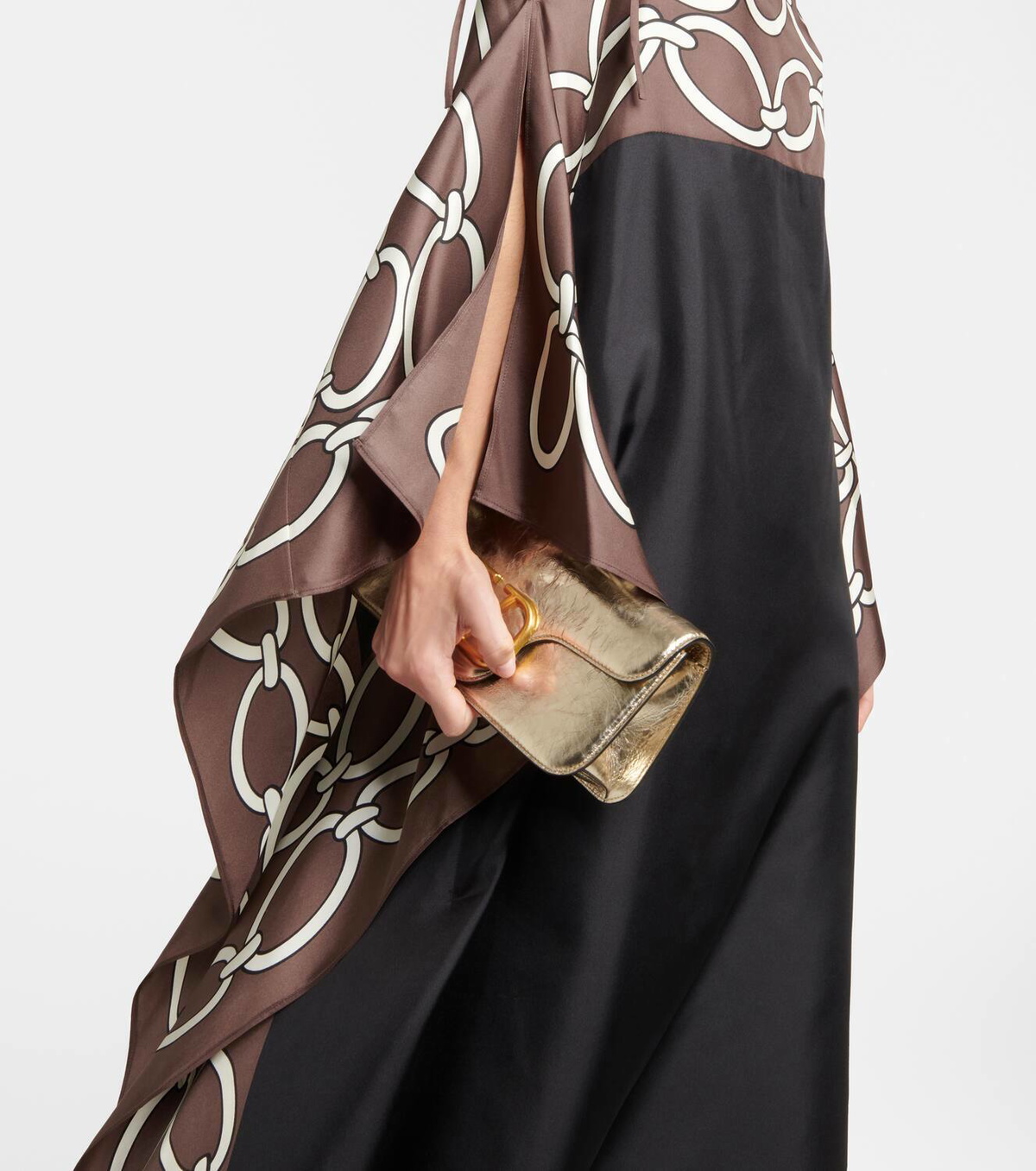Valentino Chain 1967 silk kaftan