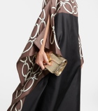 Valentino Chain 1967 silk kaftan