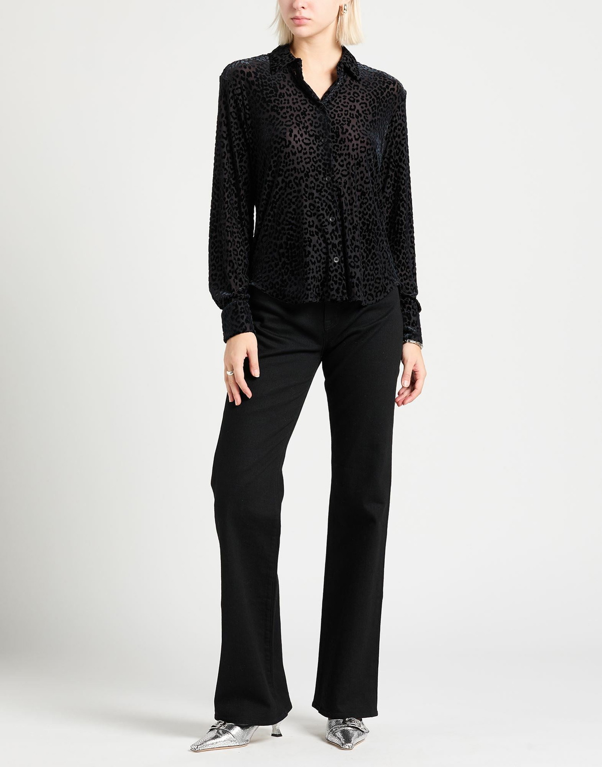 Rag & Bone Womens Shirt in Black