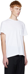 Nili Lotan White Brandon T-Shirt