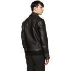 Givenchy Black Leather Biker Jacket