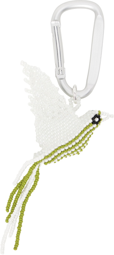 Photo: Pura Utz Silver Pajaro Carabiner Keychain