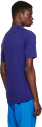 Moncler Grenoble Blue 'Day-namic' Long Sleeve T-Shirt