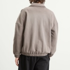 Umbro Men's Diamond Drill Sweat Top in Brushed Nickel