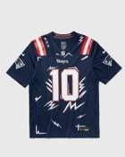 Fanatics Nike x HARD New England Patriots Game Jersey-Drake Maye 10 Blue Men