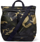 Porter-Yoshida & Co - Counter Shade Camouflage-Print Nylon Tote Bag - Green