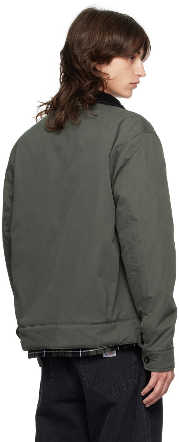 Fred Perry Green Caban Jacket Fred Perry