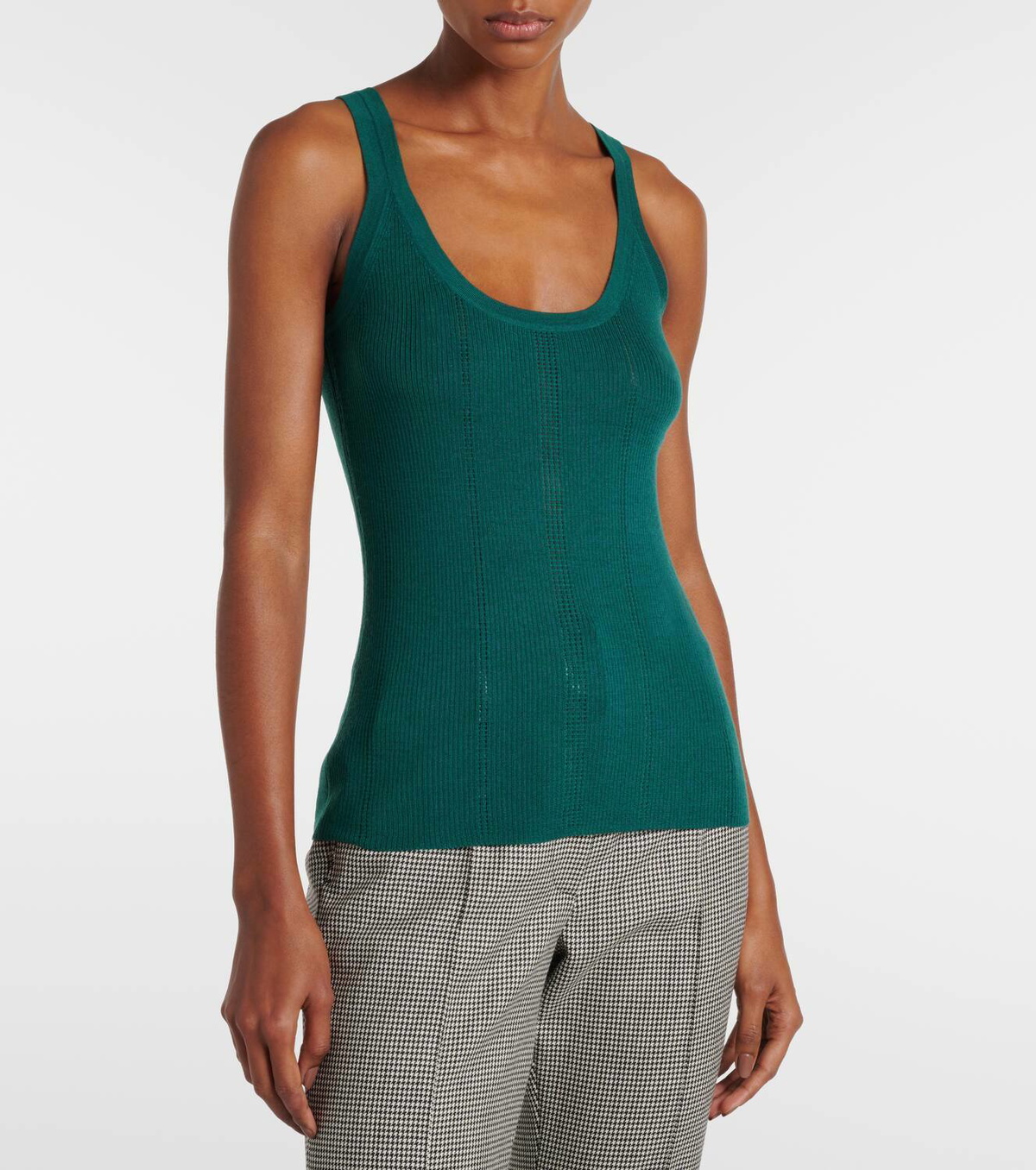 Gabriela Hearst Lucy wool tank top