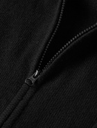 C.P. Company - Wool-Blend Zip-Up Cardigan - Black