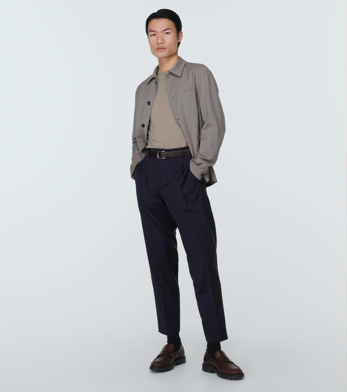 Barena Venezia Visal virgin wool overshirt Barena