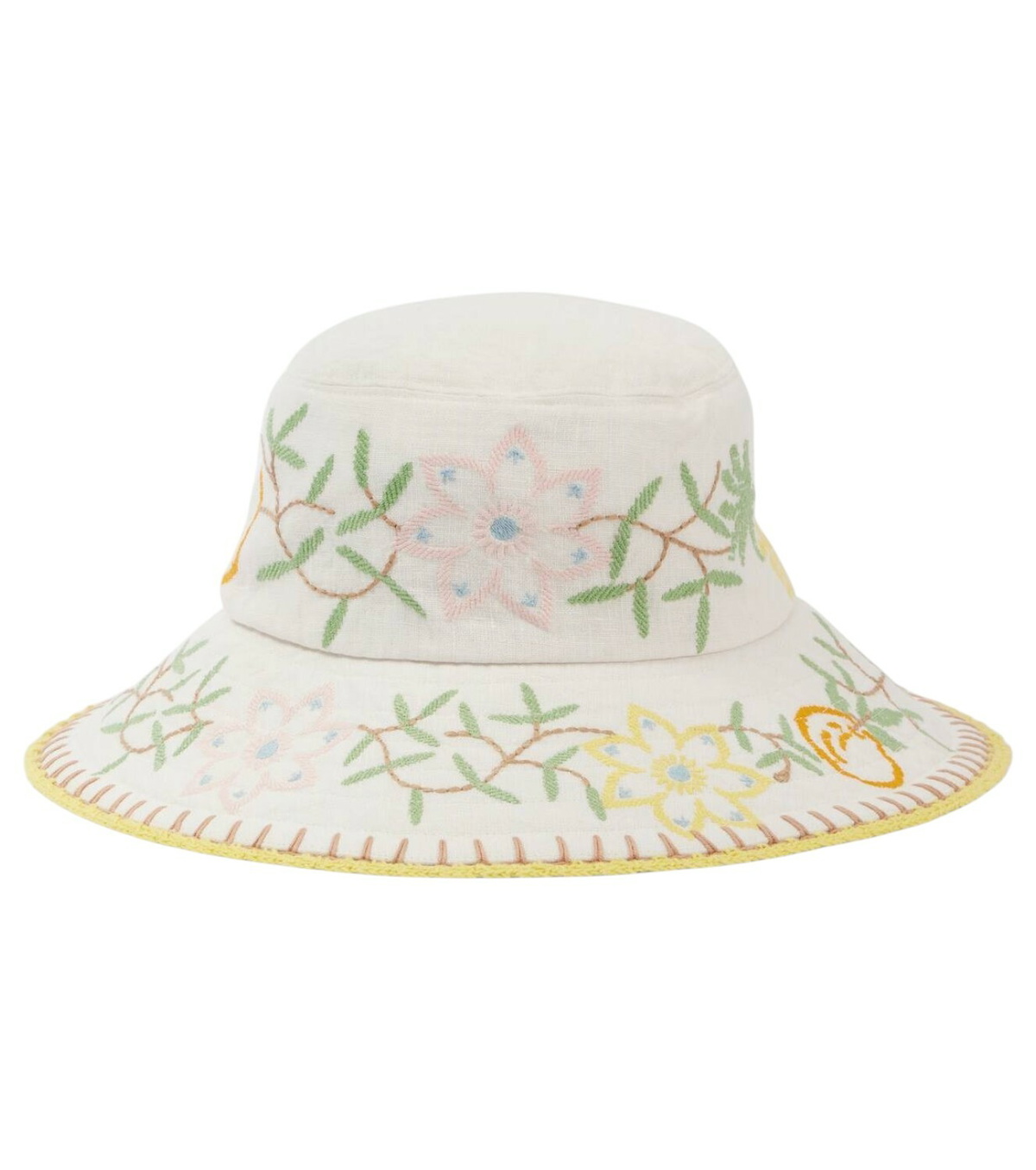 ALEMAIS アレメイズ リネンバケットハット Alémais Hazel linen bucket hat ALÉMAIS
