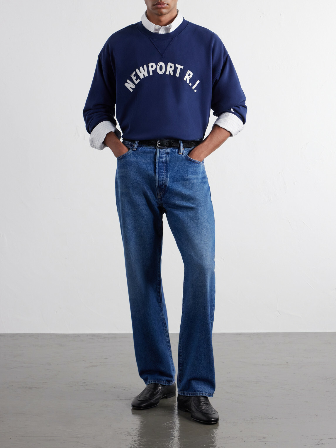 Polo Ralph Lauren - Straight-Leg Jeans - Blue