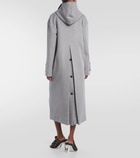 Loewe Wool and cashmere coat