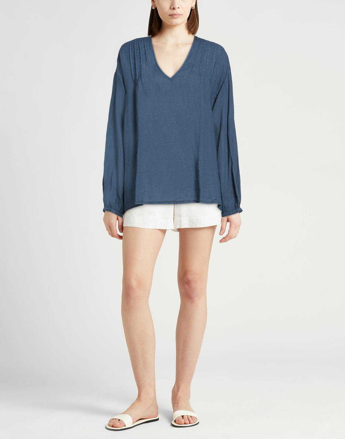 Massimo Alba Womens Top in Navy